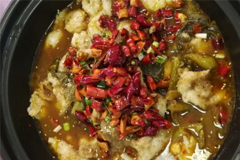 苏家鱼石锅酸菜鱼